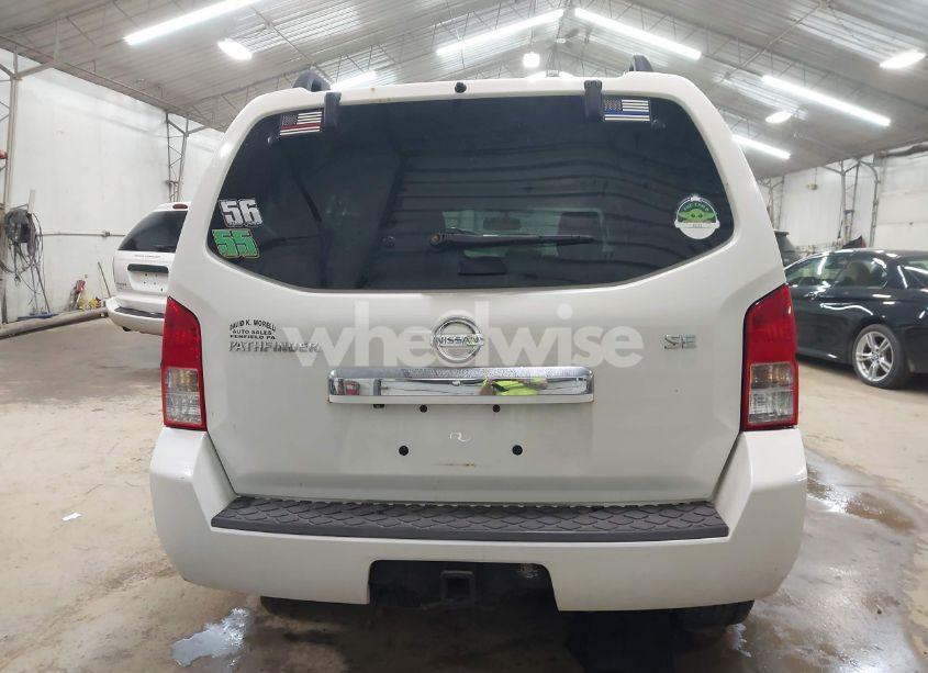Photo 16 of 2010 Nissan Pathfinder SE (VIN 5N1AR1NB1AC620085)