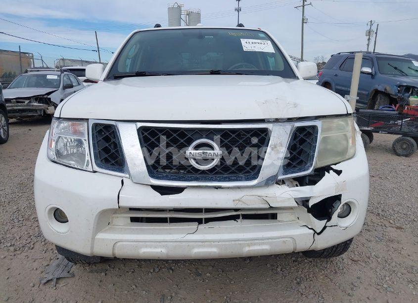 Photo 12 of 2011 Nissan Pathfinder SILVER (VIN 5N1AR1NB1BC634327)