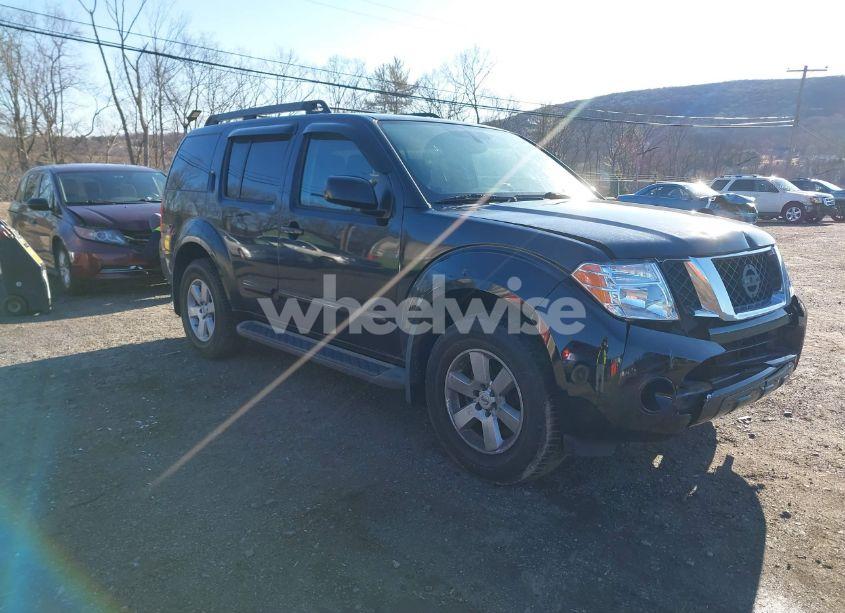 2012 Nissan Pathfinder SV (VIN 5N1AR1NB1CC622700) main photo