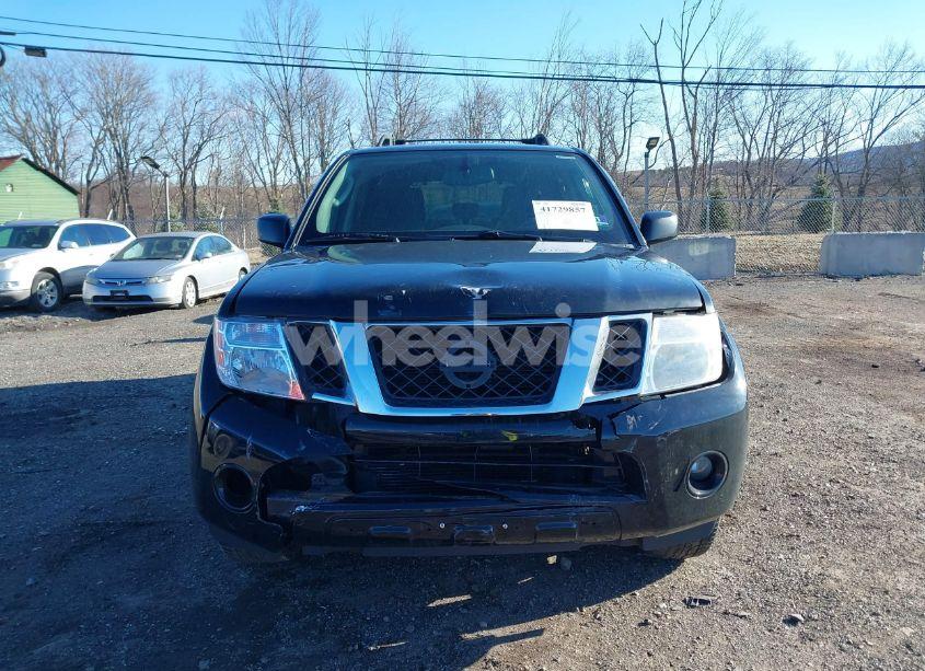 Photo 12 of 2012 Nissan Pathfinder SV (VIN 5N1AR1NB1CC622700)