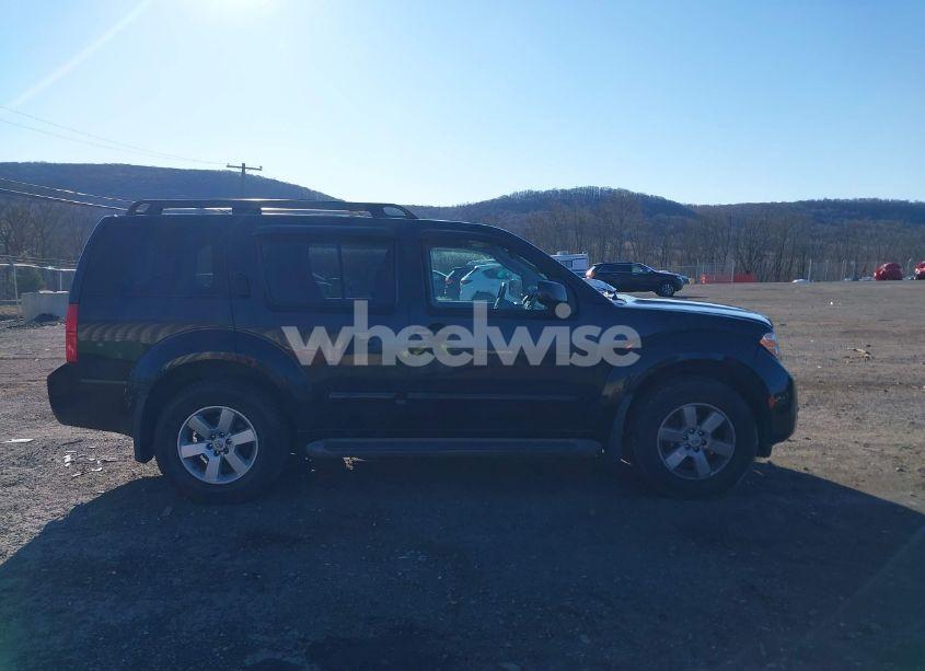 Photo 13 of 2012 Nissan Pathfinder SV (VIN 5N1AR1NB1CC622700)