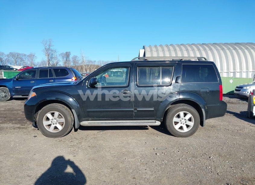 Photo 14 of 2012 Nissan Pathfinder SV (VIN 5N1AR1NB1CC622700)