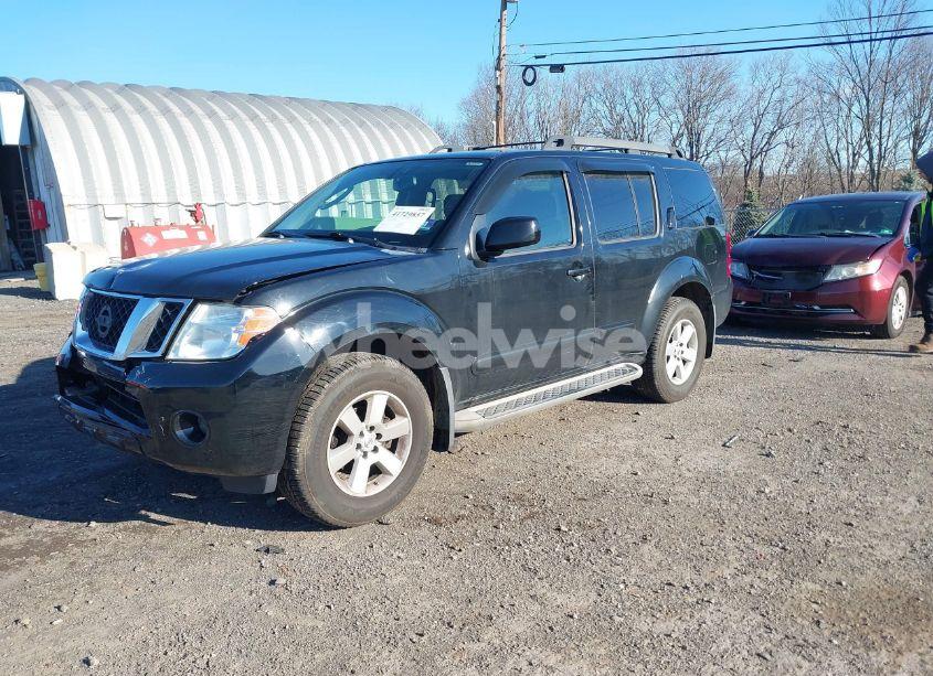 Photo 2 of 2012 Nissan Pathfinder SV (VIN 5N1AR1NB1CC622700)