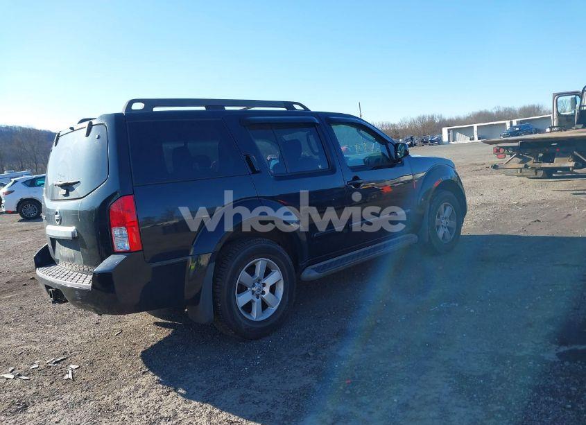 Photo 4 of 2012 Nissan Pathfinder SV (VIN 5N1AR1NB1CC622700)