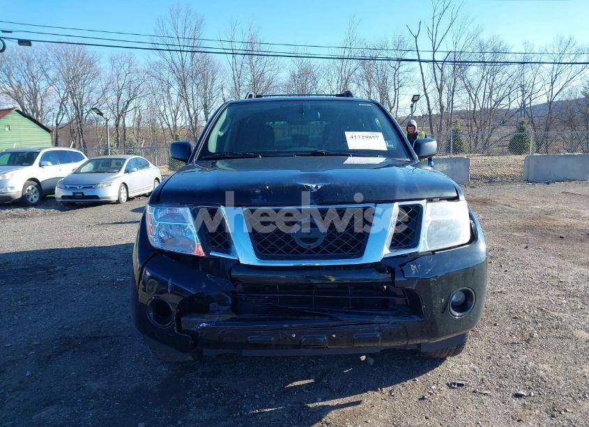 Photo 6 of 2012 Nissan Pathfinder SV (VIN 5N1AR1NB1CC622700)
