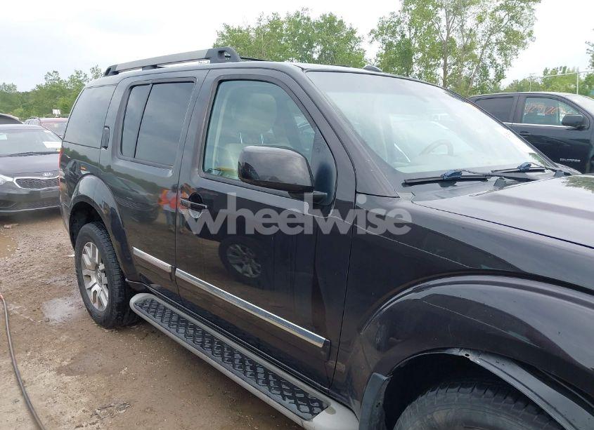 Photo 14 of 2012 Nissan Pathfinder LE (VIN 5N1AR1NB1CC632367)