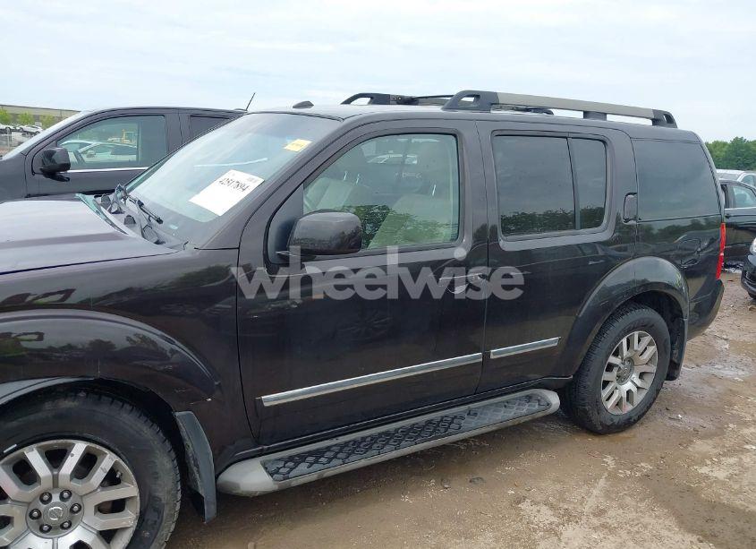 Photo 15 of 2012 Nissan Pathfinder LE (VIN 5N1AR1NB1CC632367)