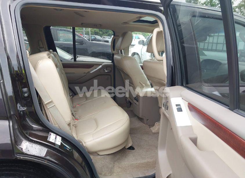 Photo 8 of 2012 Nissan Pathfinder LE (VIN 5N1AR1NB1CC632367)