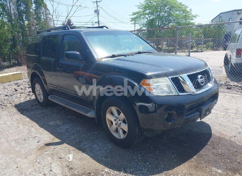 2012 Nissan Pathfinder SV (VIN 5N1AR1NB1CC639755) main photo
