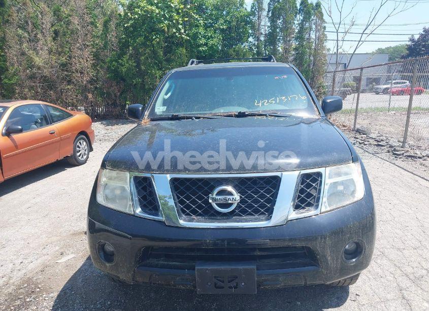 Photo 12 of 2012 Nissan Pathfinder SV (VIN 5N1AR1NB1CC639755)