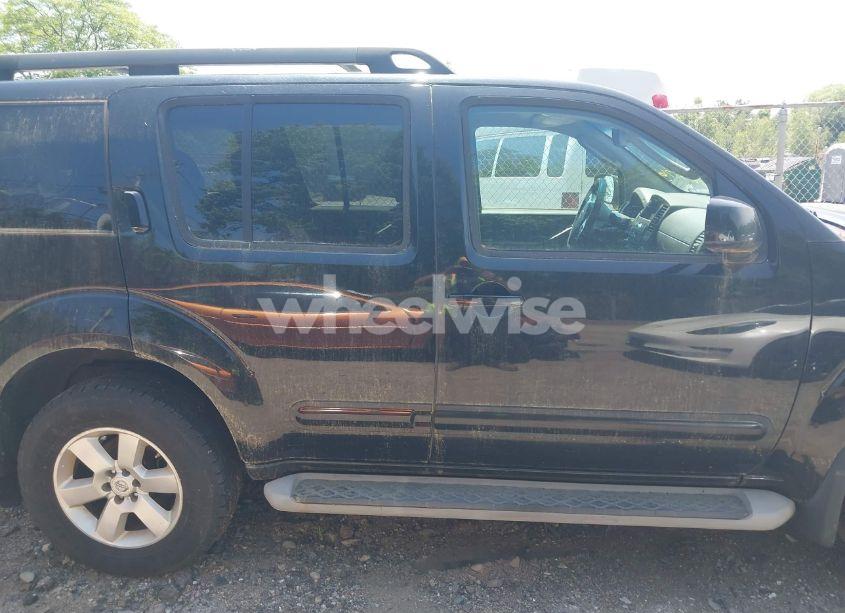 Photo 13 of 2012 Nissan Pathfinder SV (VIN 5N1AR1NB1CC639755)