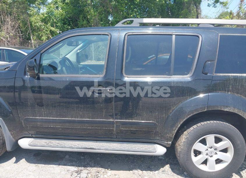 Photo 14 of 2012 Nissan Pathfinder SV (VIN 5N1AR1NB1CC639755)