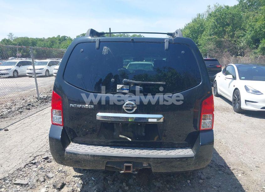 Photo 16 of 2012 Nissan Pathfinder SV (VIN 5N1AR1NB1CC639755)