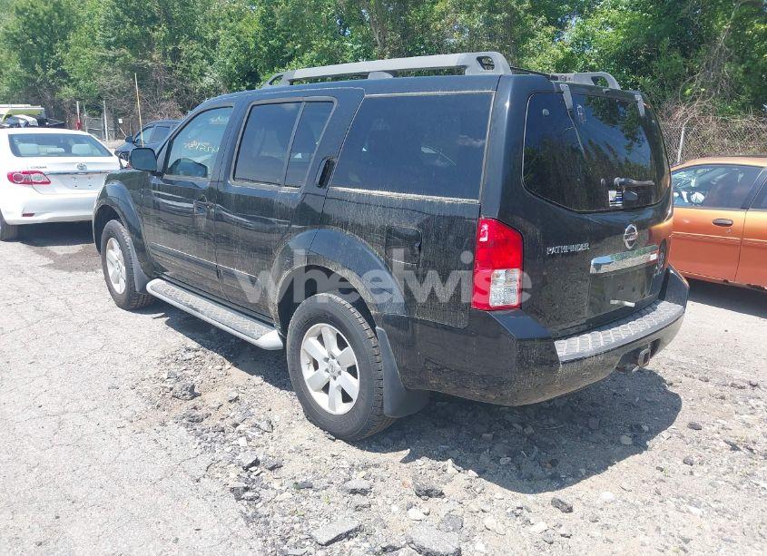 Photo 3 of 2012 Nissan Pathfinder SV (VIN 5N1AR1NB1CC639755)