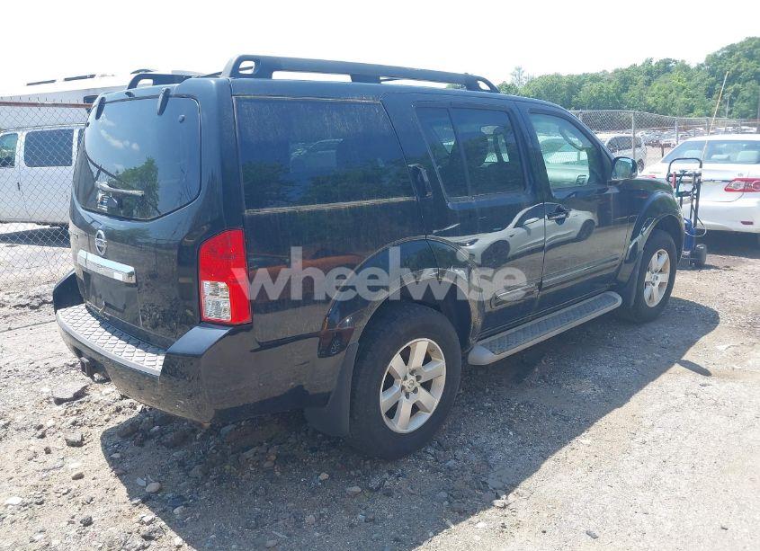 Photo 4 of 2012 Nissan Pathfinder SV (VIN 5N1AR1NB1CC639755)