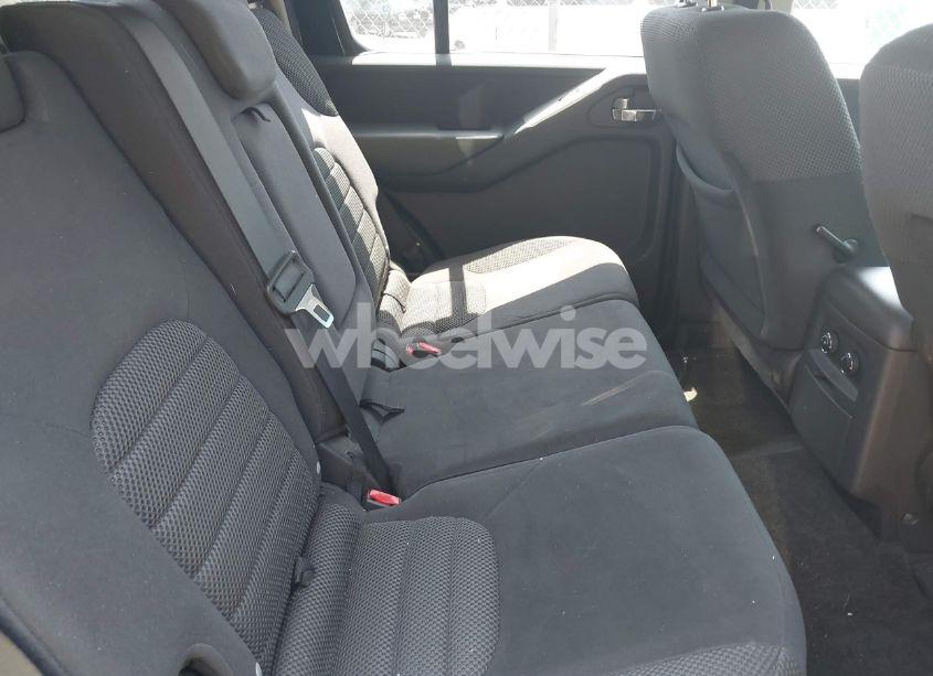 Photo 8 of 2012 Nissan Pathfinder SV (VIN 5N1AR1NB1CC639755)