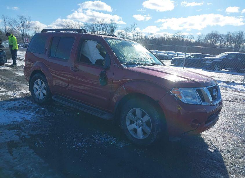 2010 Nissan Pathfinder SE (VIN 5N1AR1NB2AC629832) main photo