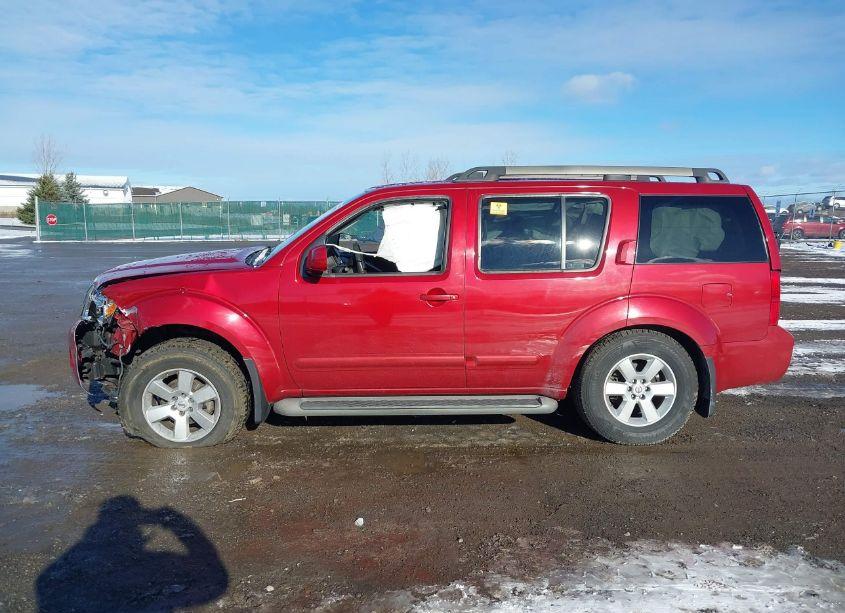 Photo 14 of 2010 Nissan Pathfinder SE (VIN 5N1AR1NB2AC629832)