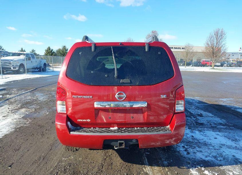 Photo 16 of 2010 Nissan Pathfinder SE (VIN 5N1AR1NB2AC629832)