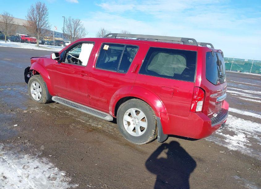 Photo 3 of 2010 Nissan Pathfinder SE (VIN 5N1AR1NB2AC629832)