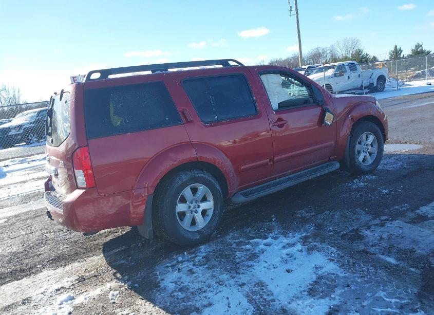 Photo 4 of 2010 Nissan Pathfinder SE (VIN 5N1AR1NB2AC629832)