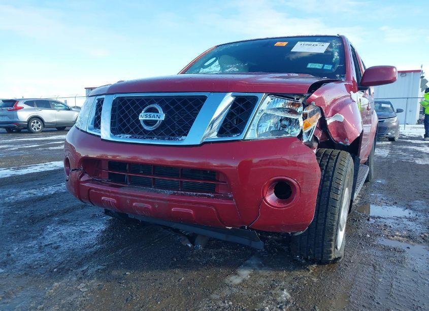 Photo 6 of 2010 Nissan Pathfinder SE (VIN 5N1AR1NB2AC629832)