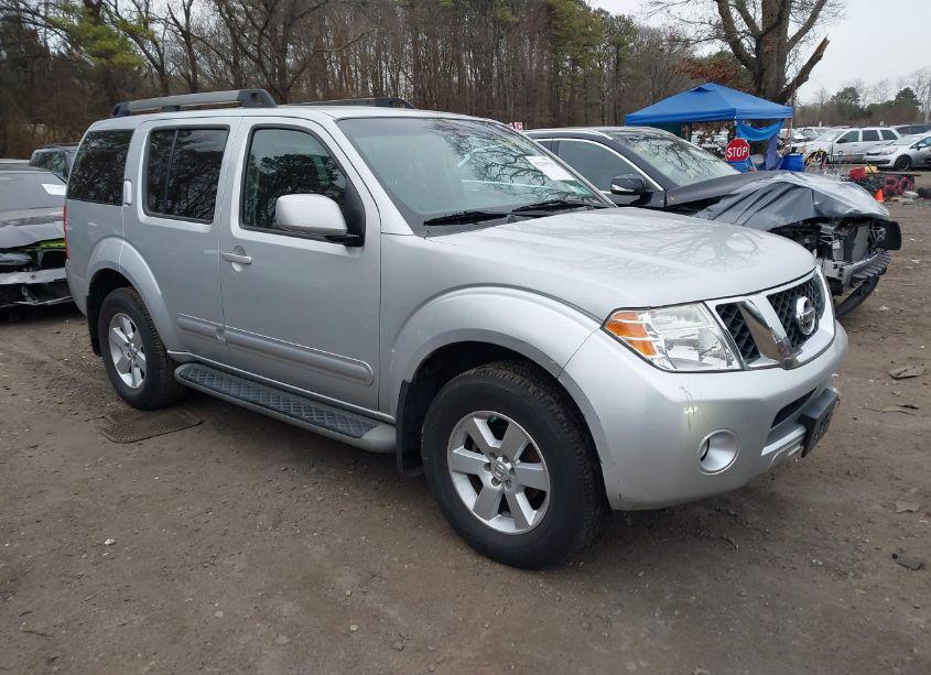2012 Nissan Pathfinder SV (VIN 5N1AR1NB2CC606604) main photo