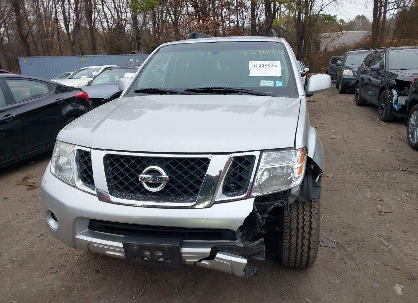 Photo 12 of 2012 Nissan Pathfinder SV (VIN 5N1AR1NB2CC606604)