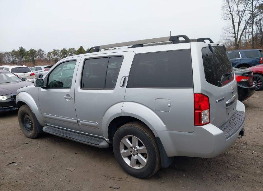 Photo 14 of 2012 Nissan Pathfinder SV (VIN 5N1AR1NB2CC606604)