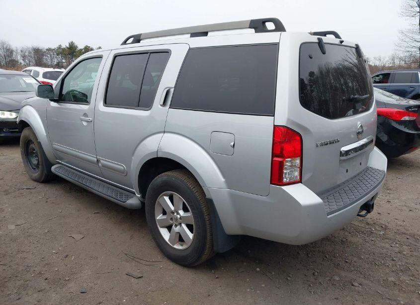 Photo 3 of 2012 Nissan Pathfinder SV (VIN 5N1AR1NB2CC606604)