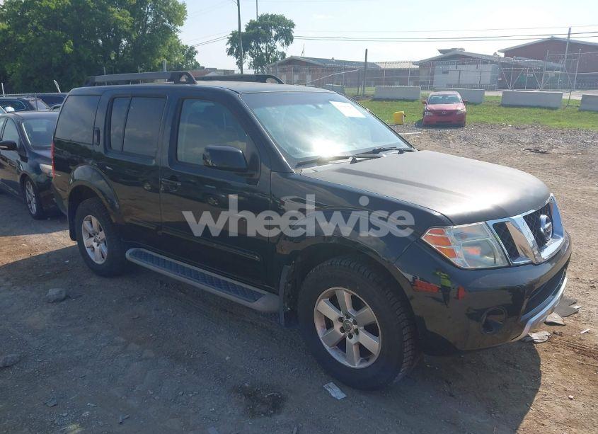 2012 Nissan Pathfinder SV (VIN 5N1AR1NB2CC631180) main photo