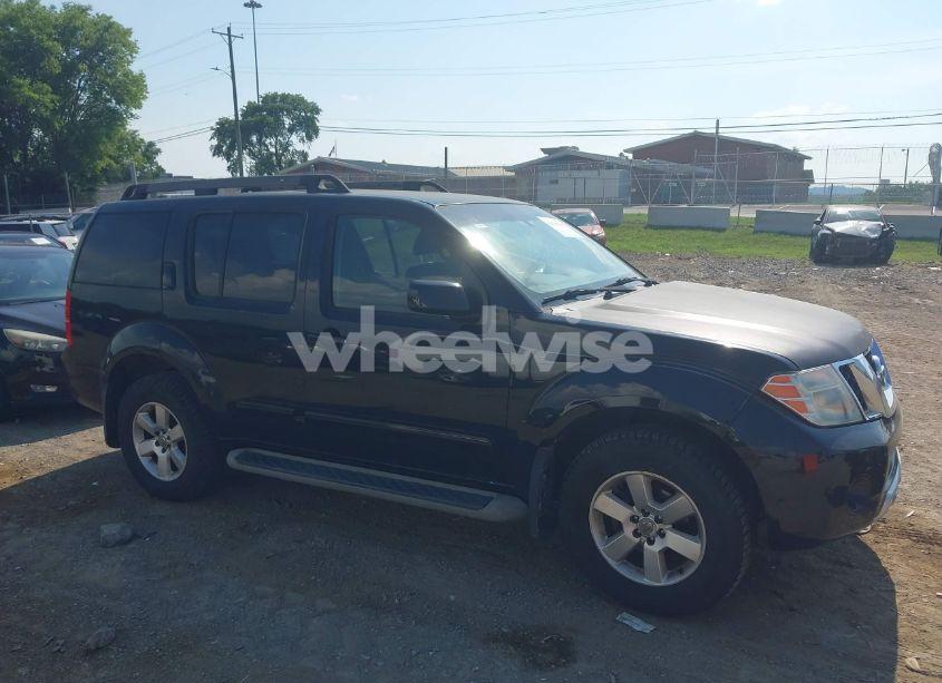 Photo 13 of 2012 Nissan Pathfinder SV (VIN 5N1AR1NB2CC631180)