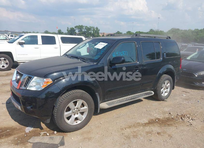 Photo 14 of 2012 Nissan Pathfinder SV (VIN 5N1AR1NB2CC631180)