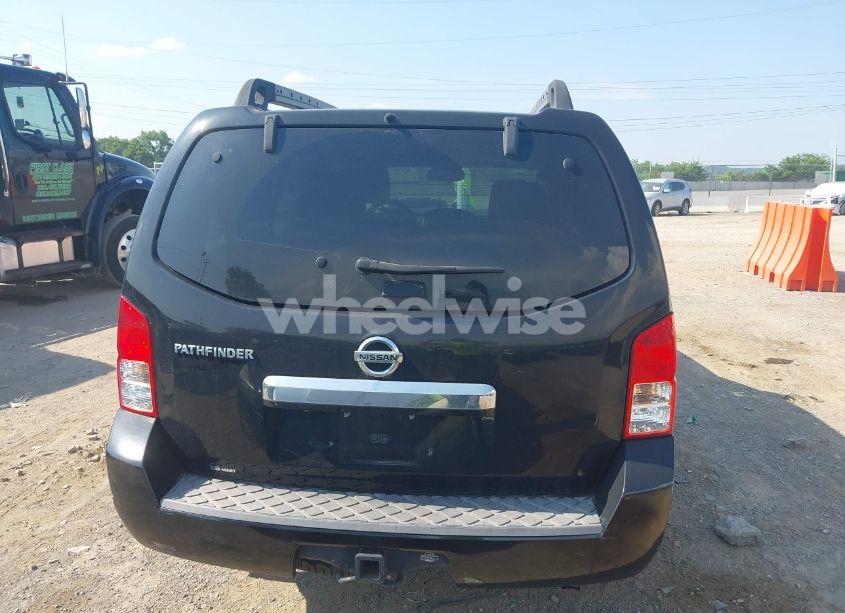 Photo 16 of 2012 Nissan Pathfinder SV (VIN 5N1AR1NB2CC631180)