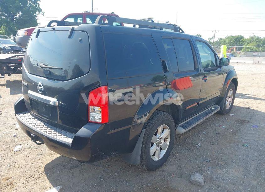 Photo 4 of 2012 Nissan Pathfinder SV (VIN 5N1AR1NB2CC631180)