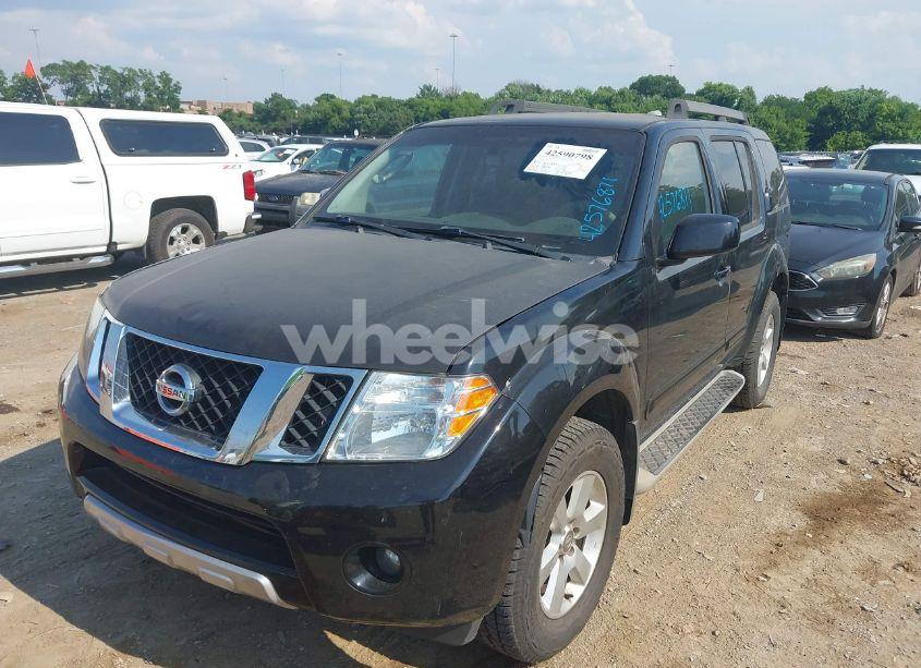 Photo 6 of 2012 Nissan Pathfinder SV (VIN 5N1AR1NB2CC631180)