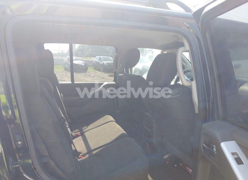 Photo 8 of 2012 Nissan Pathfinder SV (VIN 5N1AR1NB2CC631180)