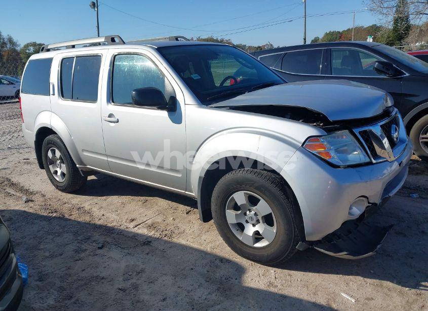 2012 Nissan Pathfinder S (VIN 5N1AR1NB2CC631924) main photo