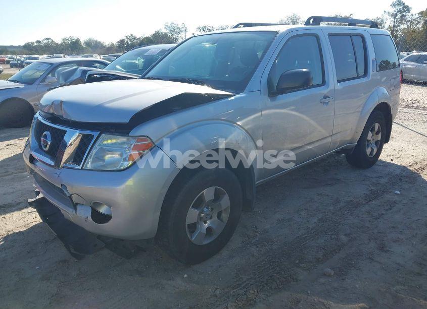 Photo 2 of 2012 Nissan Pathfinder S (VIN 5N1AR1NB2CC631924)