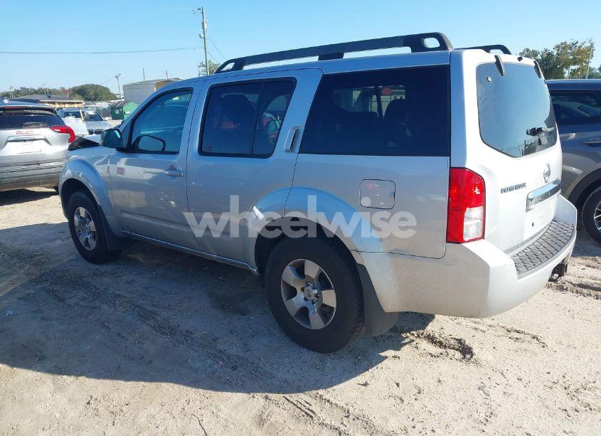 Photo 3 of 2012 Nissan Pathfinder S (VIN 5N1AR1NB2CC631924)