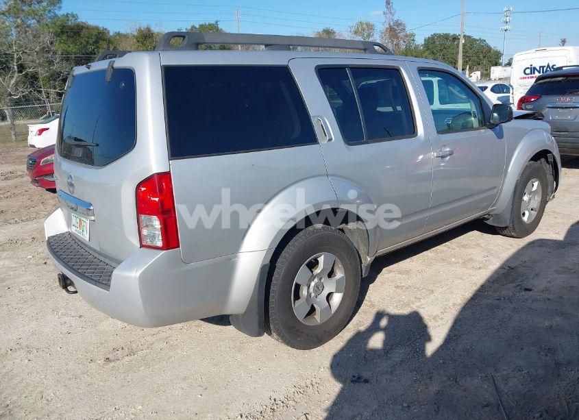 Photo 4 of 2012 Nissan Pathfinder S (VIN 5N1AR1NB2CC631924)