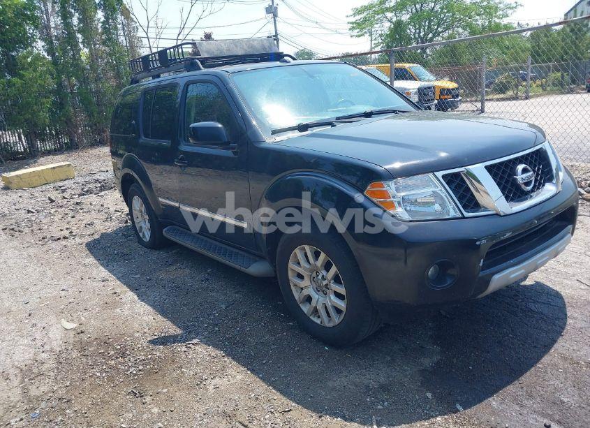 2010 Nissan Pathfinder LE (VIN 5N1AR1NB3AC615762) main photo