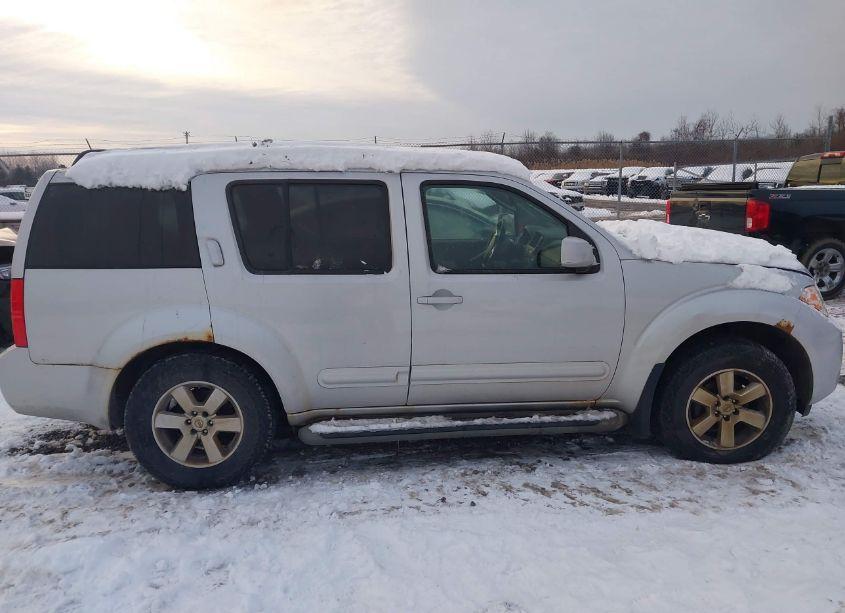 Photo 14 of 2012 Nissan Pathfinder SV (VIN 5N1AR1NB3CC605350)