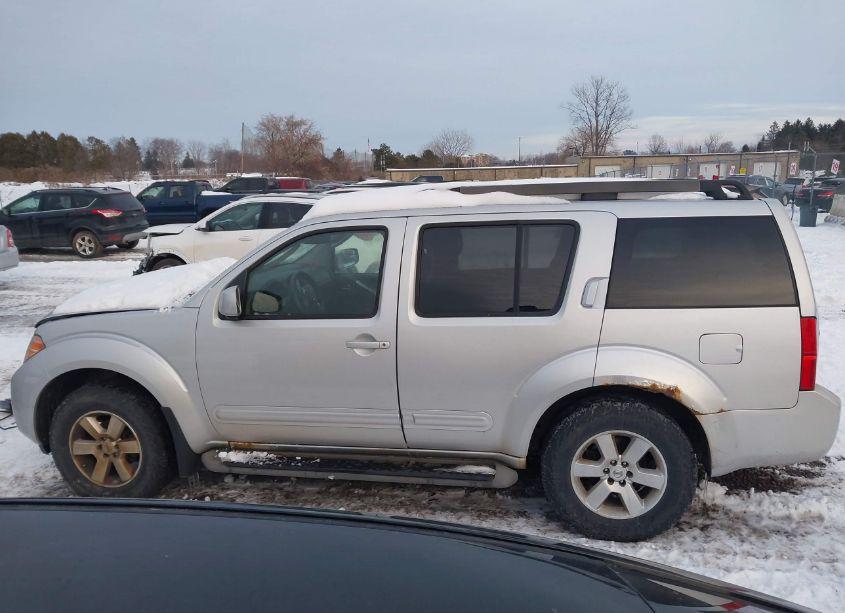 Photo 15 of 2012 Nissan Pathfinder SV (VIN 5N1AR1NB3CC605350)