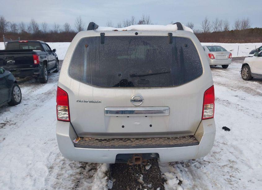 Photo 17 of 2012 Nissan Pathfinder SV (VIN 5N1AR1NB3CC605350)