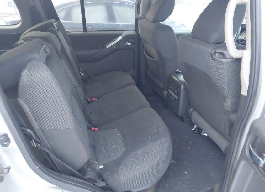 Photo 8 of 2012 Nissan Pathfinder SV (VIN 5N1AR1NB3CC605350)