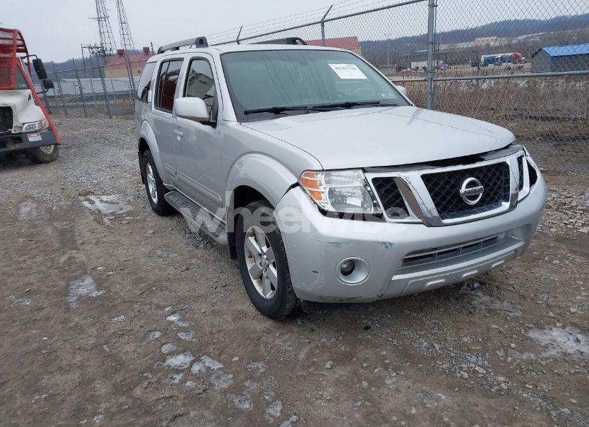 2012 Nissan Pathfinder SV (VIN 5N1AR1NB3CC638249) main photo