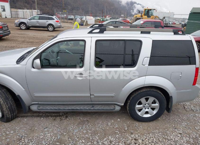 Photo 14 of 2012 Nissan Pathfinder SV (VIN 5N1AR1NB3CC638249)