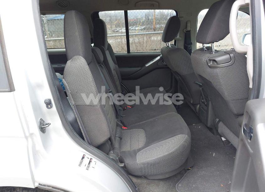 Photo 8 of 2012 Nissan Pathfinder SV (VIN 5N1AR1NB3CC638249)