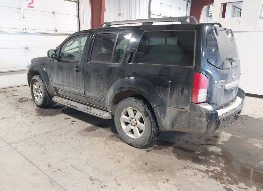 Photo 3 of 2010 Nissan Pathfinder SE (VIN 5N1AR1NB4AC627659)